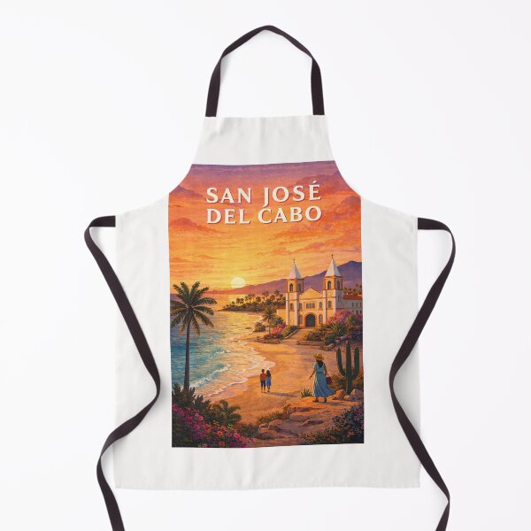 Item preview, San José del Cabo Baja California Sur Historic Mission and Pacific Coast designed and sold by Places On Earth.