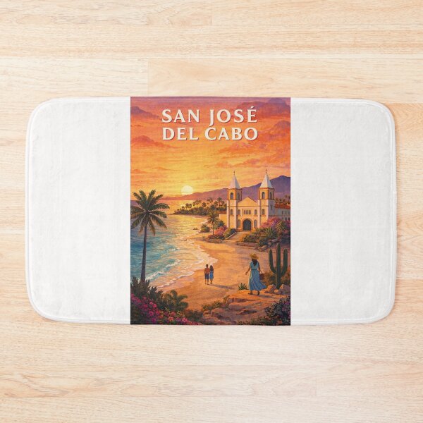 Item preview, San José del Cabo Baja California Sur Historic Mission and Pacific Coast designed and sold by Places On Earth.