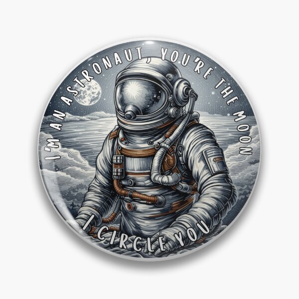 Item preview, I'm an Astronaut  designed and sold by Whimsy Avenue.