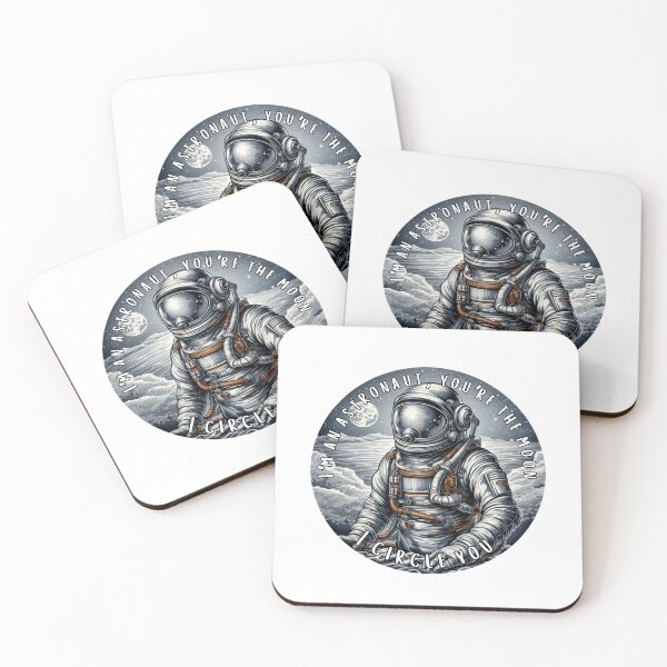 Item preview, I'm an Astronaut  designed and sold by Whimsy Avenue.