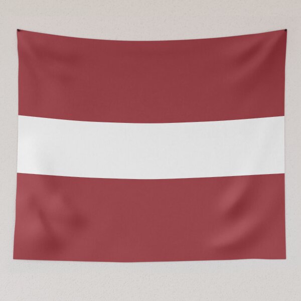 Item preview, Latvian Flag of Latvia designed and sold by FlagsandSymbols.