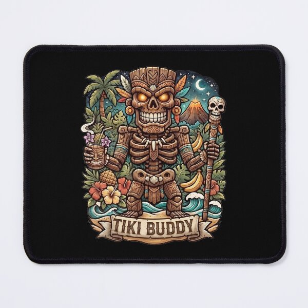 Item preview, Tiki Buddy designed and sold by Finding Source Designs.
