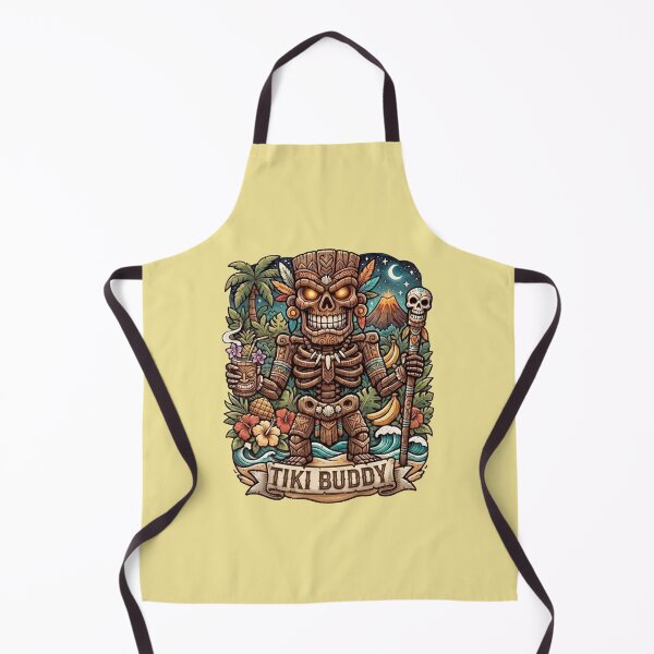 Item preview, Tiki Buddy designed and sold by Finding Source Designs.