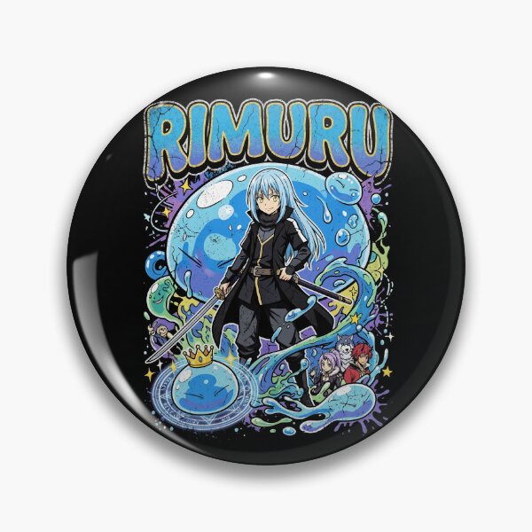 Item preview, Rimuru Vintage designed and sold by MadShroomPrints.
