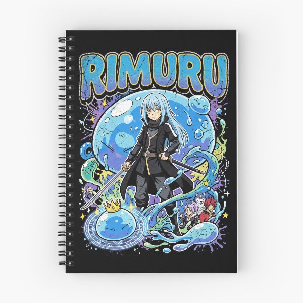 Item preview, Rimuru Vintage designed and sold by MadShroomPrints.