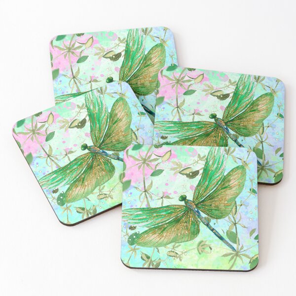 Item preview, Green Dragonfly designed and sold by MountainRoisin.