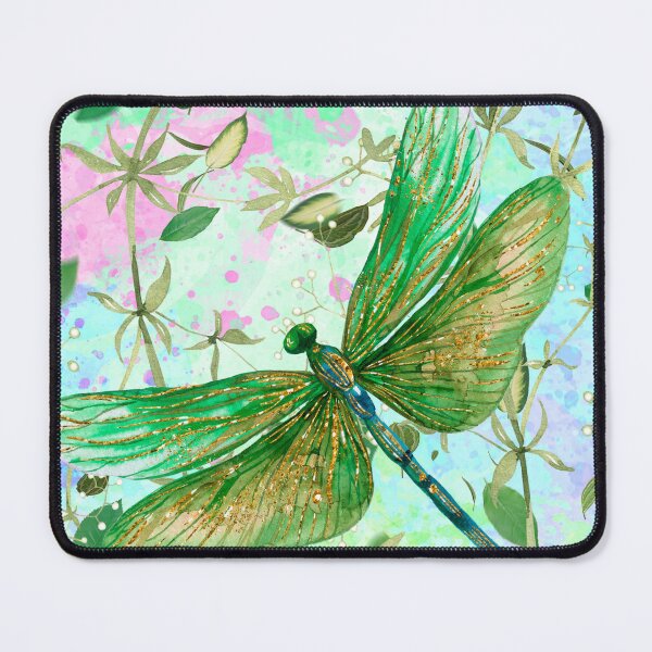Item preview, Green Dragonfly designed and sold by MountainRoisin.