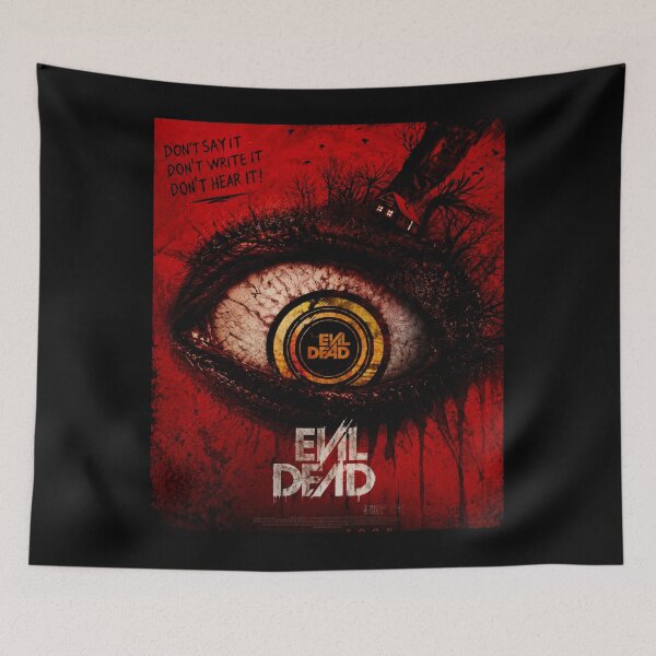 Item preview, Evil dead burn designed and sold by lmsendalfer.