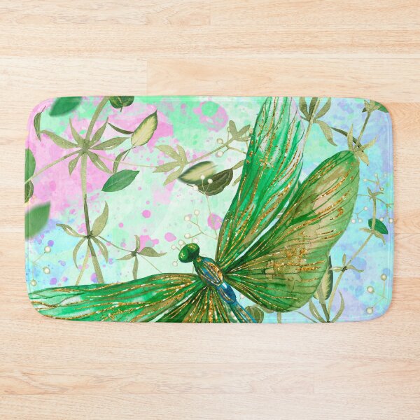 Item preview, Green Dragonfly designed and sold by MountainRoisin.