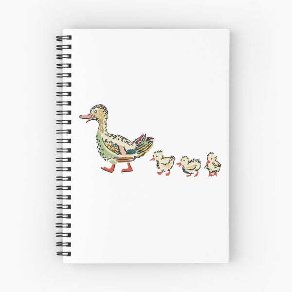 Item preview, Retro Momma Duck Ducklings designed and sold by stzl26.