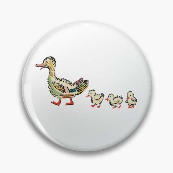 Item preview, Retro Momma Duck Ducklings designed and sold by stzl26.