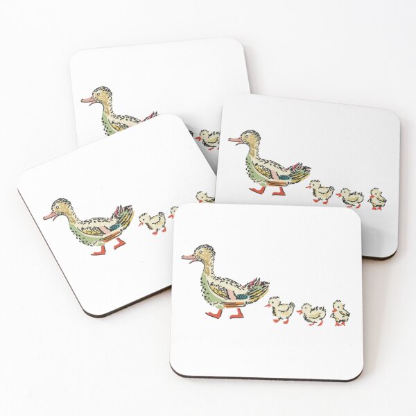 Item preview, Retro Momma Duck Ducklings designed and sold by stzl26.