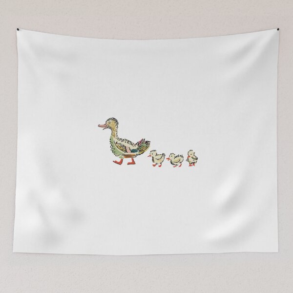 Item preview, Retro Momma Duck Ducklings designed and sold by stzl26.