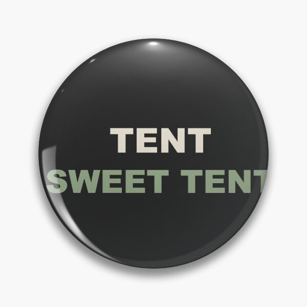 Item preview, Tent Sweet Tent - Funny Camping designed and sold by RetroThreadWorks.