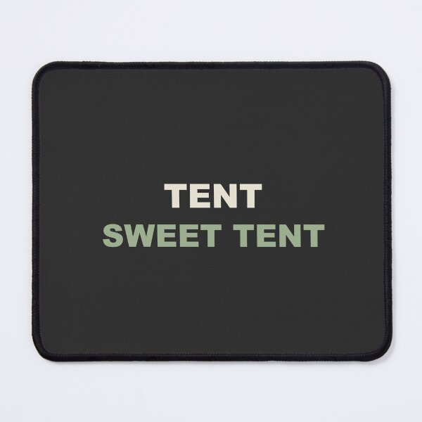 Item preview, Tent Sweet Tent - Funny Camping designed and sold by RetroThreadWorks.