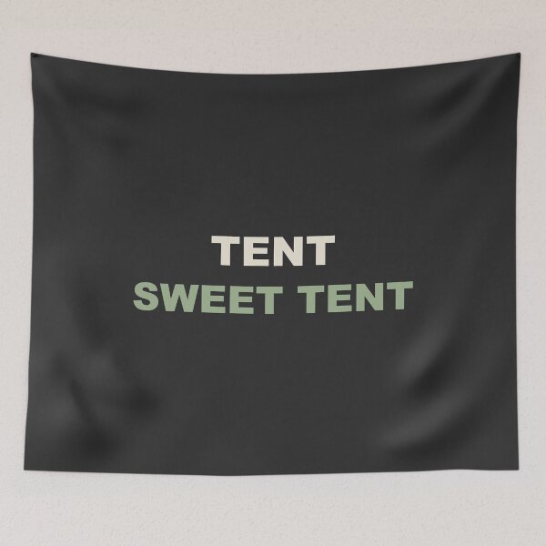 Item preview, Tent Sweet Tent - Funny Camping designed and sold by RetroThreadWorks.