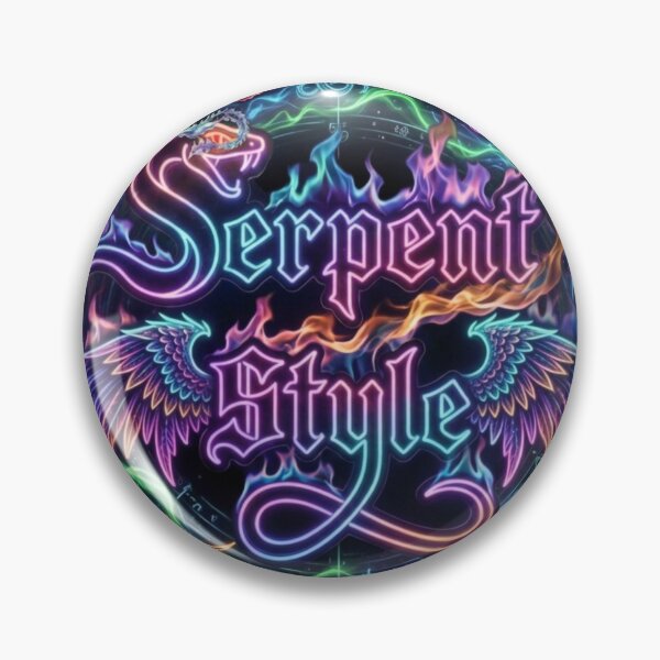 Artikelvorschau, Raptilyan Serpent Style Neon Chalkydri entworfen und verkauft von Raptilyan Creations | Apparel & Stickers.
