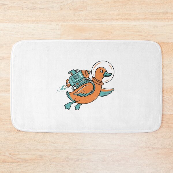 Item preview, Retro Futuro Space Duck T Shirt and sticker  designed and sold by NeonStates Design  ⭐️⭐️⭐️.