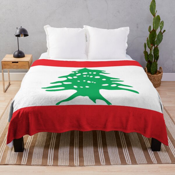 Item preview, Lebanese Flag of Lebanon designed and sold by FlagsandSymbols.