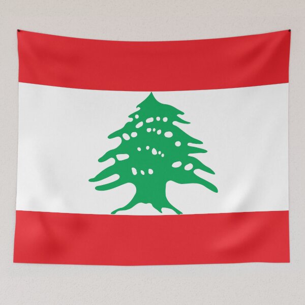 Item preview, Lebanese Flag of Lebanon designed and sold by FlagsandSymbols.