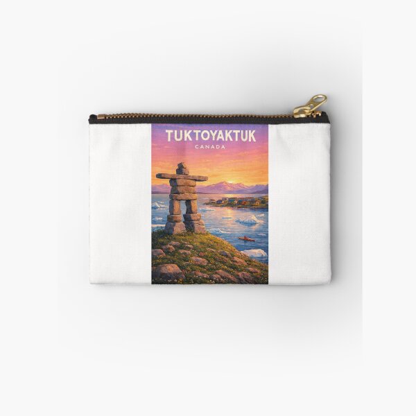 Item preview, Tuktoyaktuk Northwest Territories Arctic Ocean Inuit Landmark Canada designed and sold by Places On Earth.