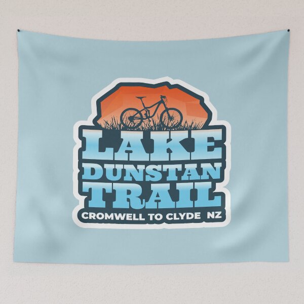 Item preview, Lake Dunstan Trail  designed and sold by MY NEW ZEALAND.