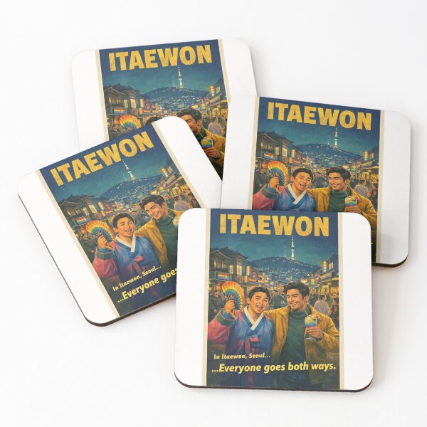 Item preview, Itaewon Gay Seoul Namsan Seoul Tower and Yongsan District Nightlife designed and sold by Places On Earth.