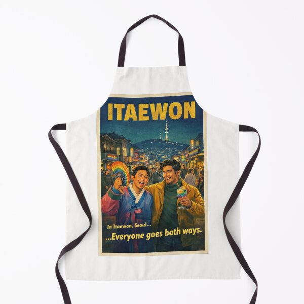 Item preview, Itaewon Gay Seoul Namsan Seoul Tower and Yongsan District Nightlife designed and sold by Places On Earth.