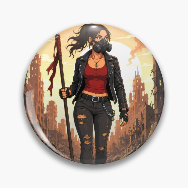 Item preview, PostApocaliptic girl designed and sold by Javier Narváez Solarte.
