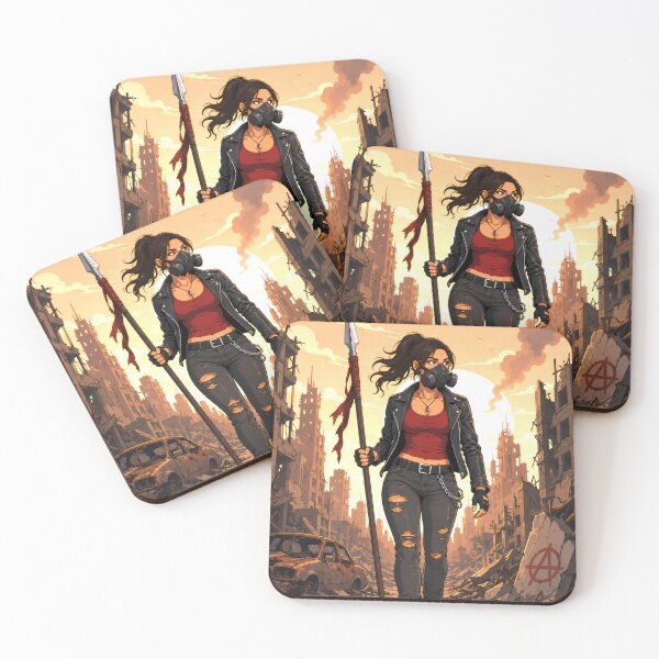 Item preview, PostApocaliptic girl designed and sold by Javier Narváez Solarte.