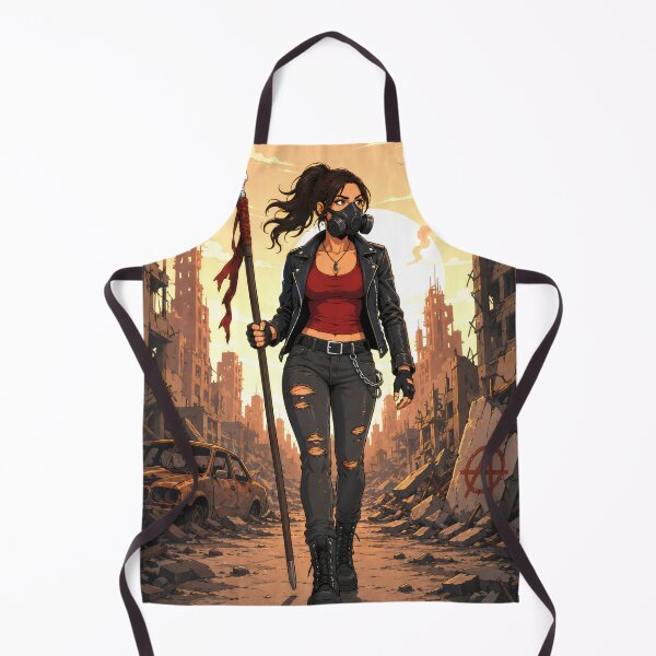 Item preview, PostApocaliptic girl designed and sold by Javier Narváez Solarte.