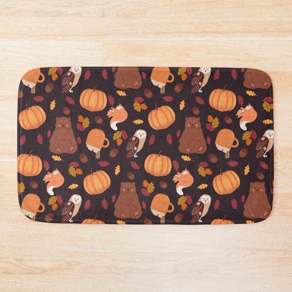 Item preview, Dark Autumn Day designed and sold by SealSeamless.