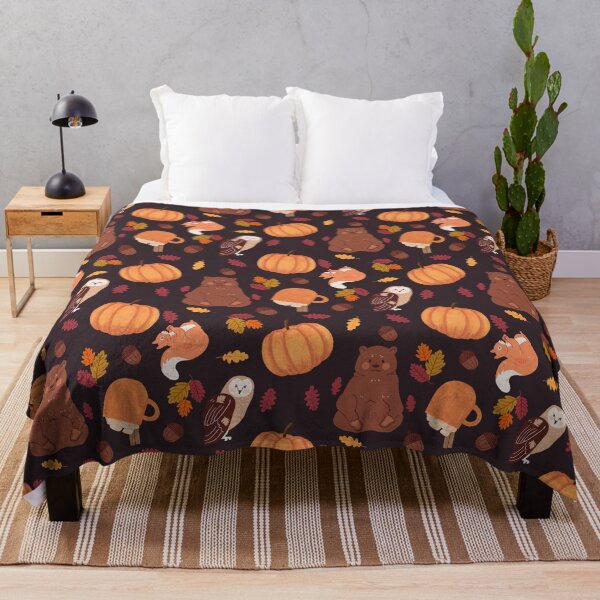 Item preview, Dark Autumn Day designed and sold by SealSeamless.