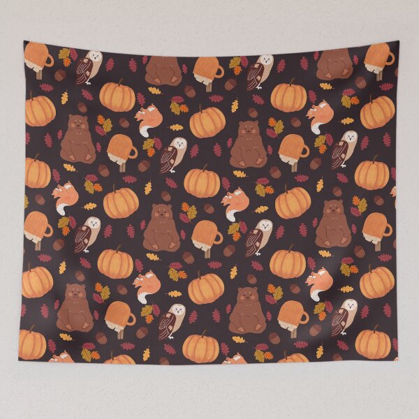 Item preview, Dark Autumn Day designed and sold by SealSeamless.