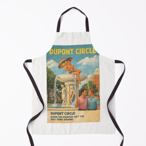 Item preview, Dupont Circle Washington DC Historic Fountain and Embassy Row designed and sold by Places On Earth.