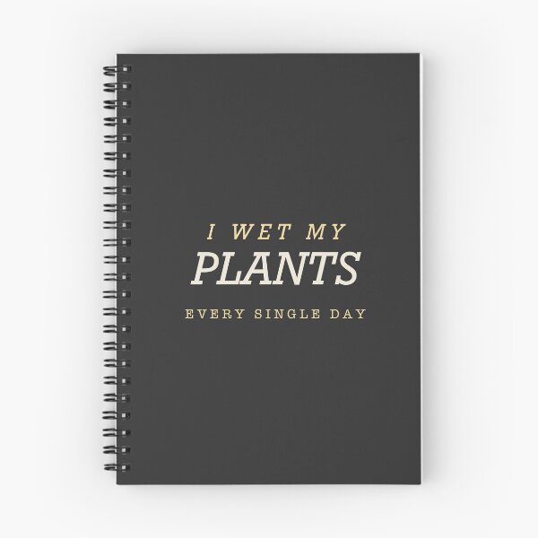 Item preview, I Wet My Plants - Funny Gardening designed and sold by RetroThreadWorks.