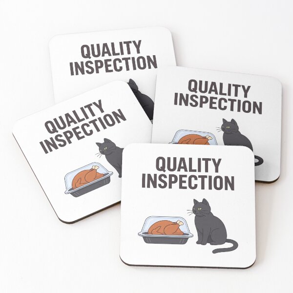 Item preview, Quality Inspection designed and sold by Northbound Press.