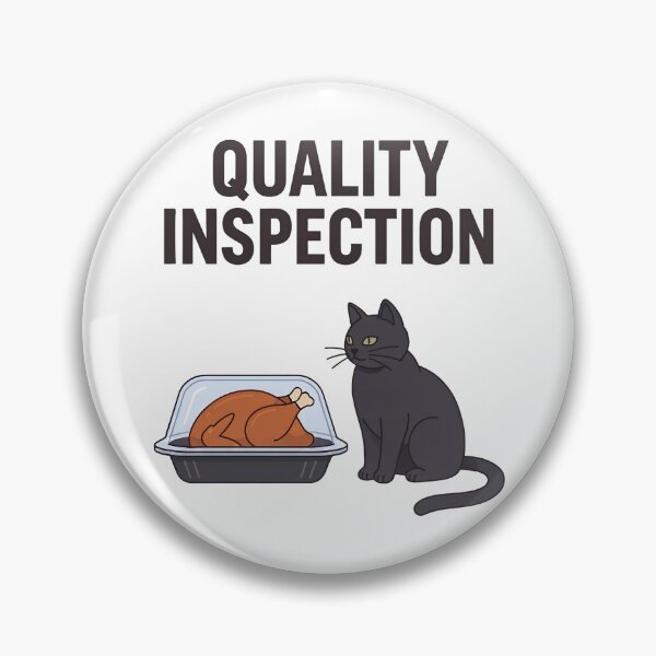 Item preview, Quality Inspection designed and sold by Northbound Press.
