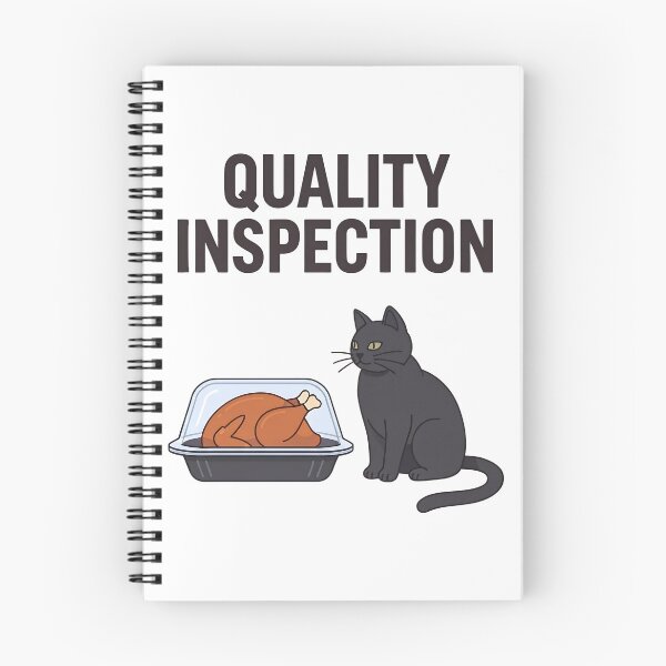 Item preview, Quality Inspection designed and sold by Northbound Press.