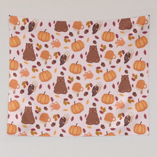 Item preview, Light Autumn Day designed and sold by SealSeamless.