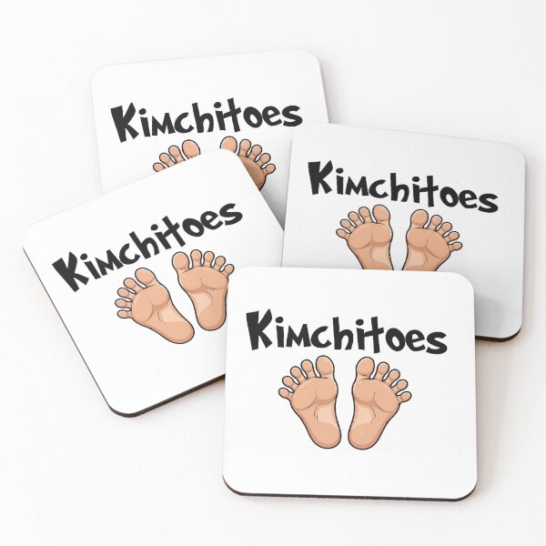 Item preview, Kimchitoes Korean Soul Food designed and sold by FiggletThreads.