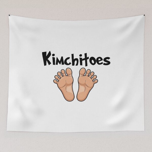 Item preview, Kimchitoes Korean Soul Food designed and sold by FiggletThreads.