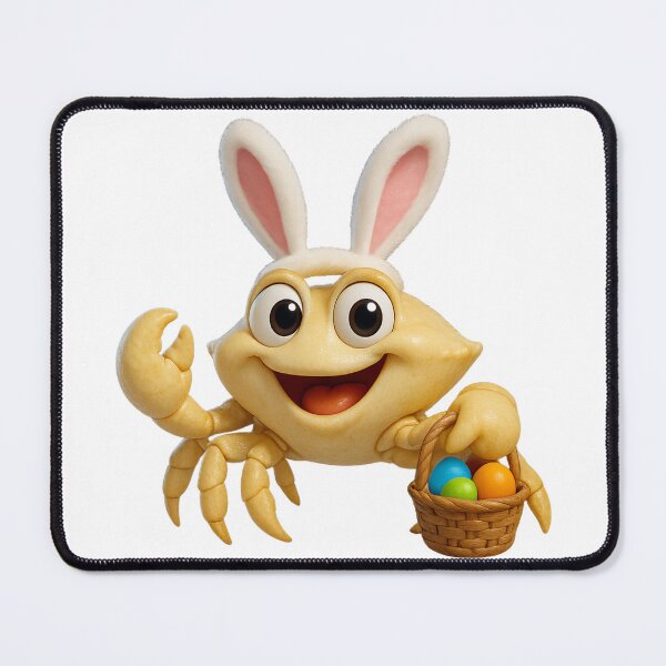 Item preview, Easter Ghost Crab designed and sold by Sillytoe.