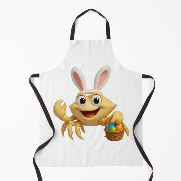 Item preview, Easter Ghost Crab designed and sold by Sillytoe.