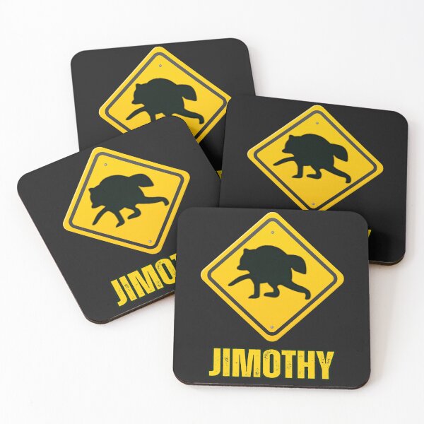 Item preview, Jimothy the Raccoon Road Sign designed and sold by erozzz.
