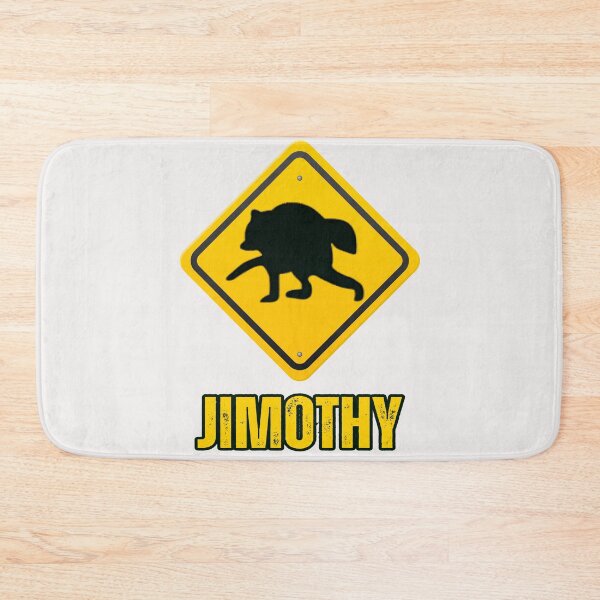 Item preview, Jimothy the Raccoon Road Sign designed and sold by erozzz.