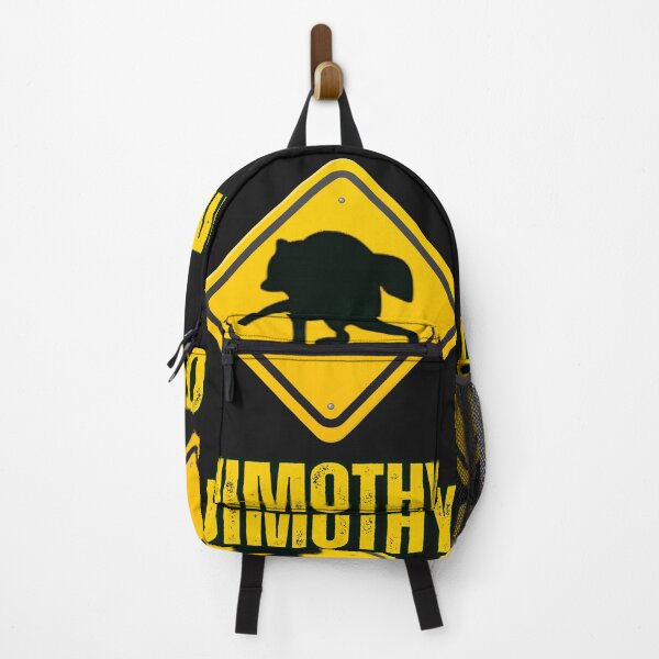 Item preview, Jimothy the Raccoon Road Sign designed and sold by erozzz.