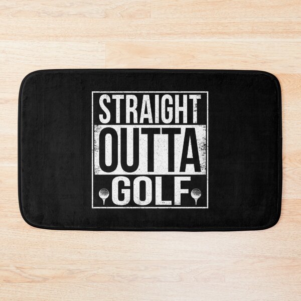 Item preview, STRAIGHT OUTTA GOLF designed and sold by Bruiserstang.