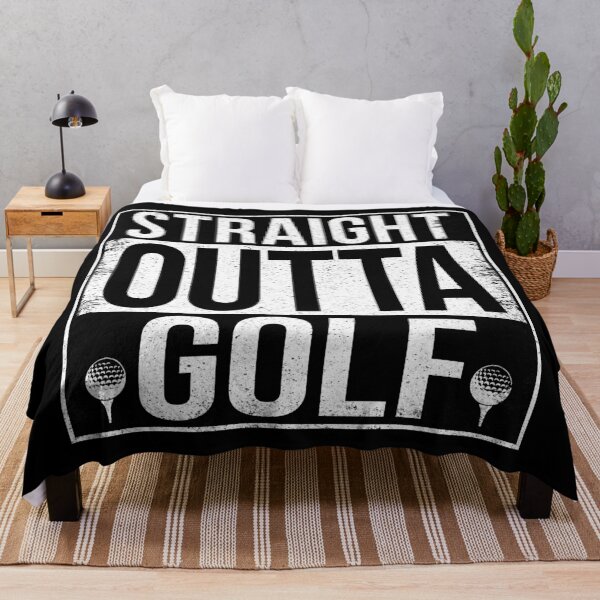 Item preview, STRAIGHT OUTTA GOLF designed and sold by Bruiserstang.