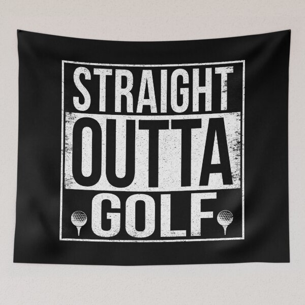 Item preview, STRAIGHT OUTTA GOLF designed and sold by Bruiserstang.